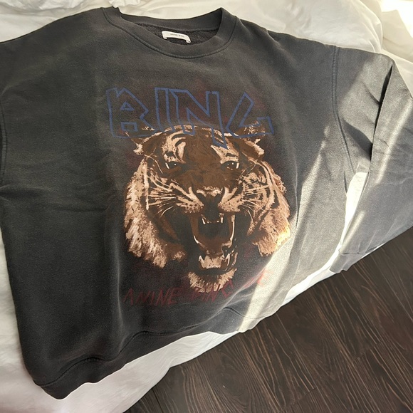 Anine Bing Tops - Anine Bing Graphic Sweatshirt
